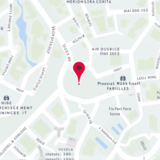 Map showing the location of Phoenix Minds Clinic on Merrion Square, Dublin.