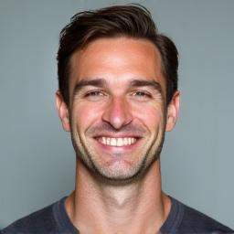 Professional headshot of Liam O'Brien.